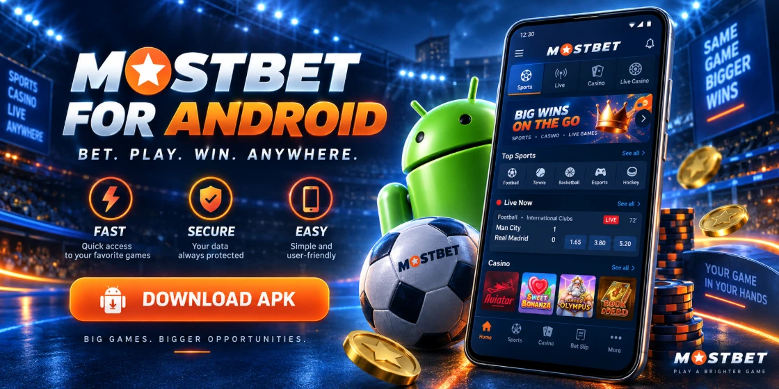 Mostbet Android