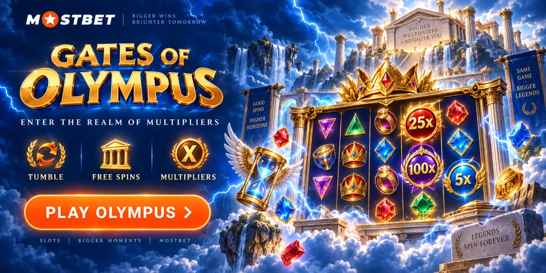 Mostbet Gates Of Olympus