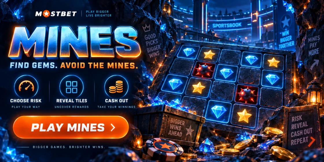 Mostbet Mines