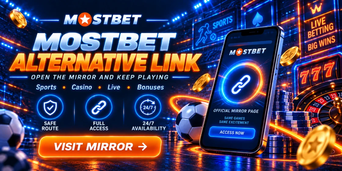 Mostbet Güzgü sayt