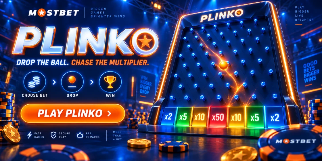 Mostbet Plinko