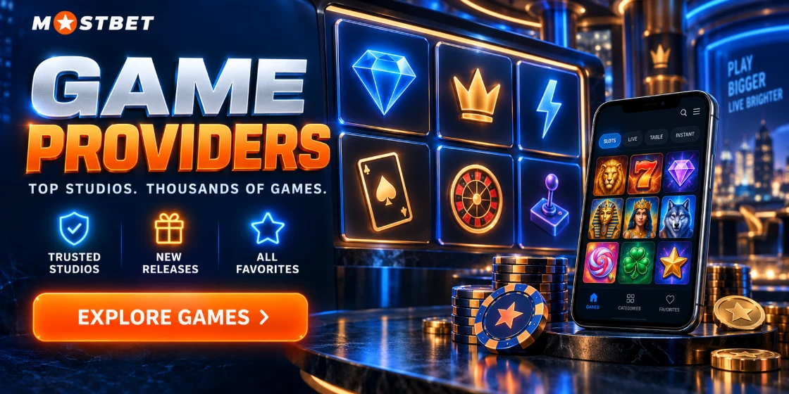 Mostbet Providers