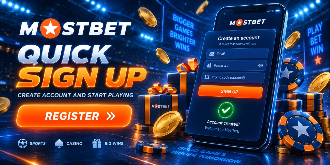 Mostbet Qeydiyyat